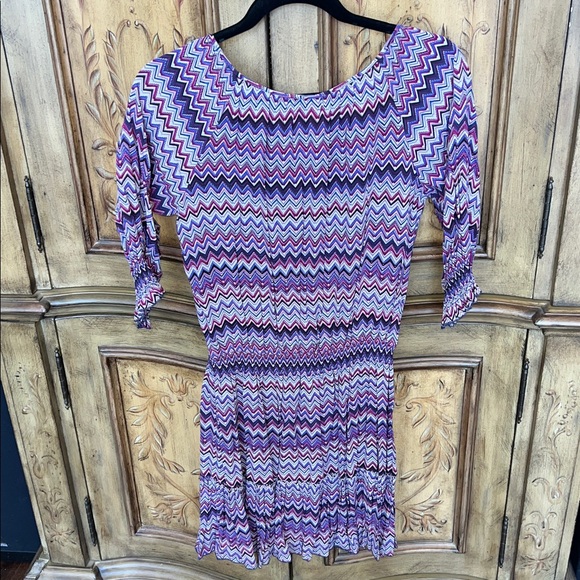 Eight Sixty Chevron Dress - Picture 3 of 10